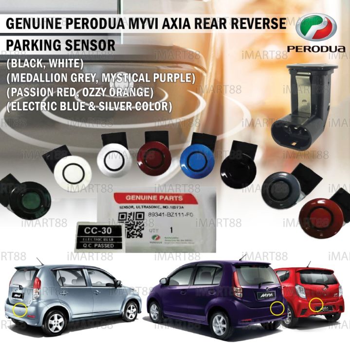 Original Perodua Myvi Old Lagi Best Icon Viva Alza Axia Reverse