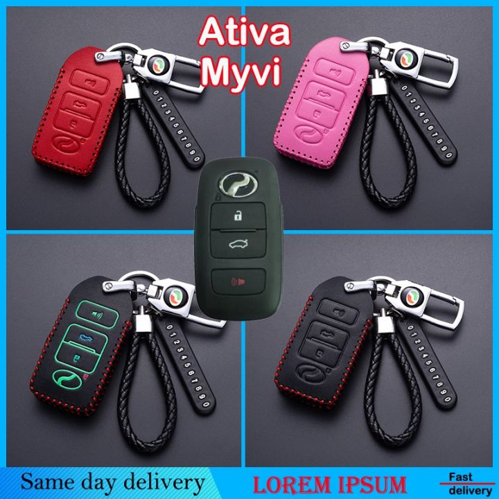 LT For Perodua Ativa Alza Axia 2023 Myvi 2022 2023 Key Cover