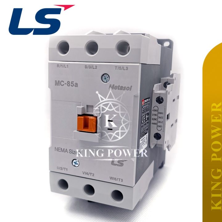 LS MC 85a 1a1b Metasol Magnetic Contactor AC240V Lazada