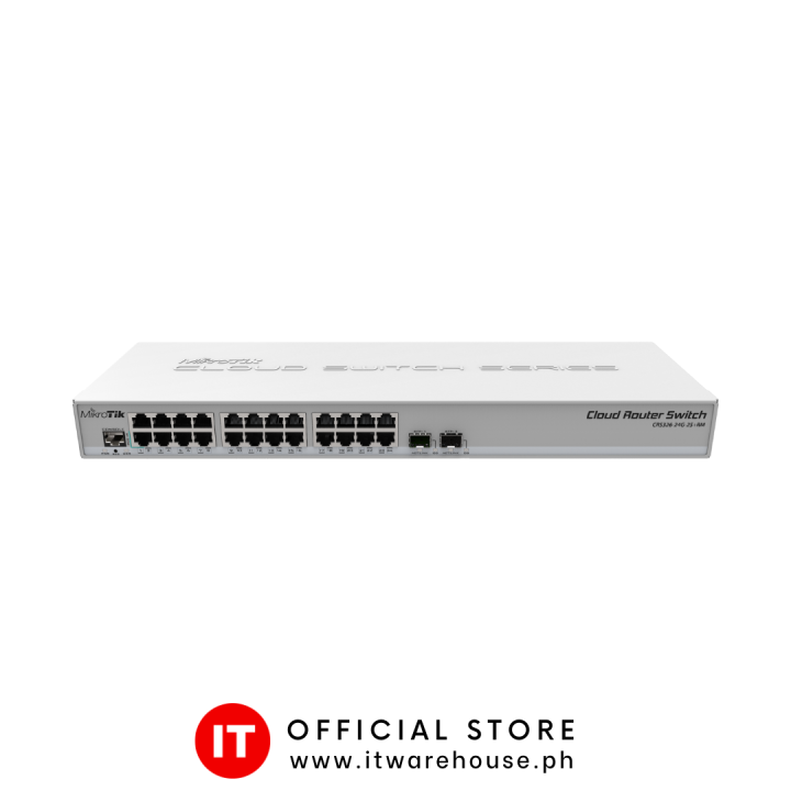 Mikrotik Crs G S Rm Cloud Router Switch Gigabit Port