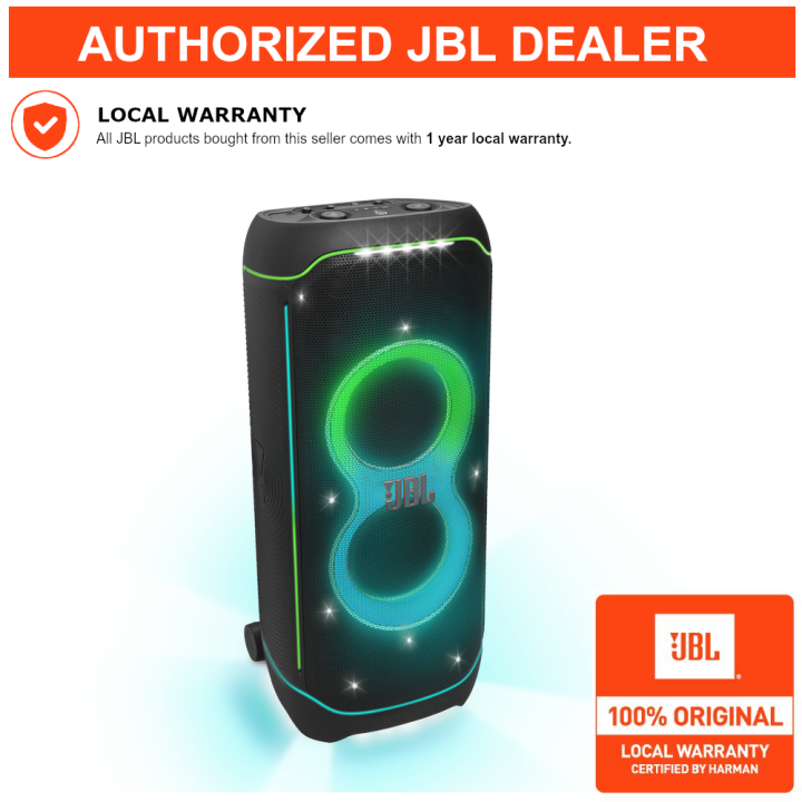 JBL PartyBox Ultimate 1100W Multi Purpose Party Speaker With Wi Fi