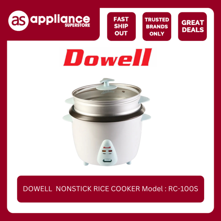 Dowell Non Stick Rice Cooker RC 100S Lazada PH