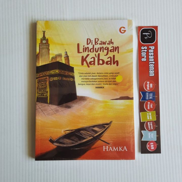 BUKU ORIGINAL DI BAWAH LINDUNGAN KA BAH NOVEL HAMKA ORIGINAL GIP