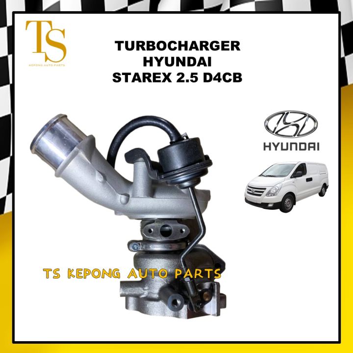 TURBO TURBOCHARGER FOR HYUNDAI STAREX 2 5 D4CB Lazada