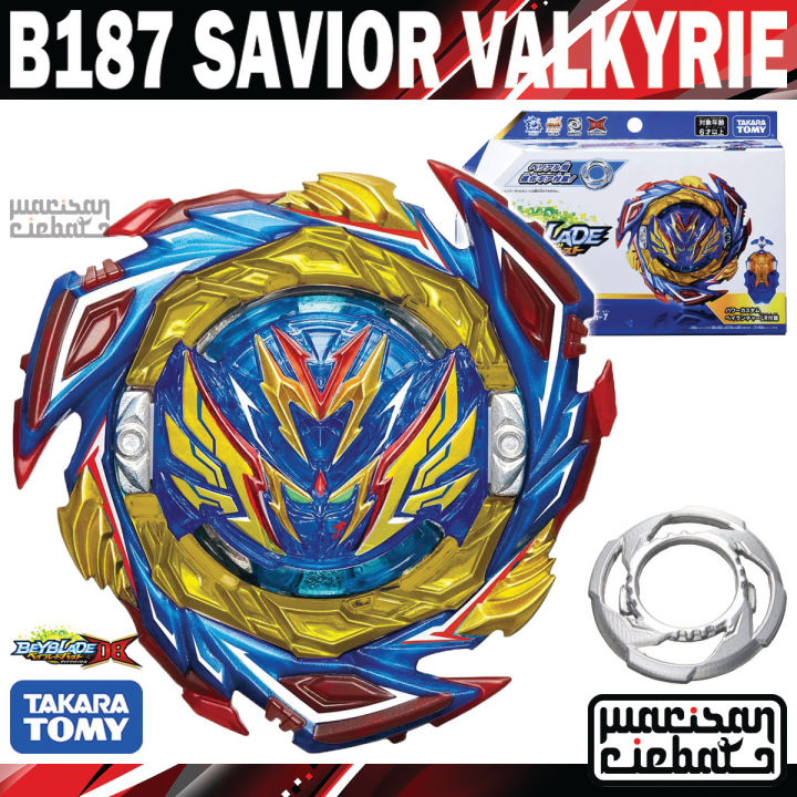 Takara Tomy Beyblade Burst DB B 187 Savior Valkyrie Shoot 7 Lazada