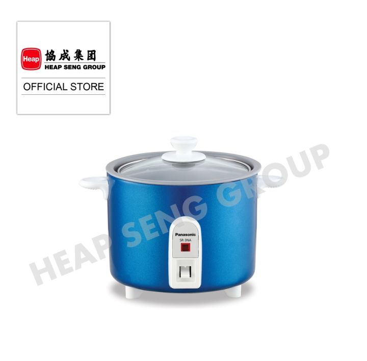 Panasonic 0 27L Small Rice Cooker SR 3NA Lazada Singapore