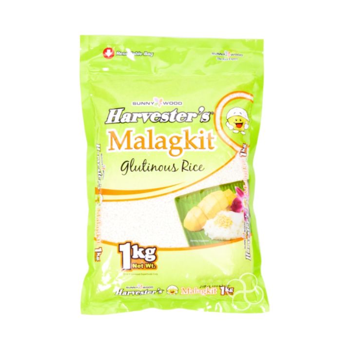 Harvesters Malagkit Glutinous Rice 1kg Lazada PH