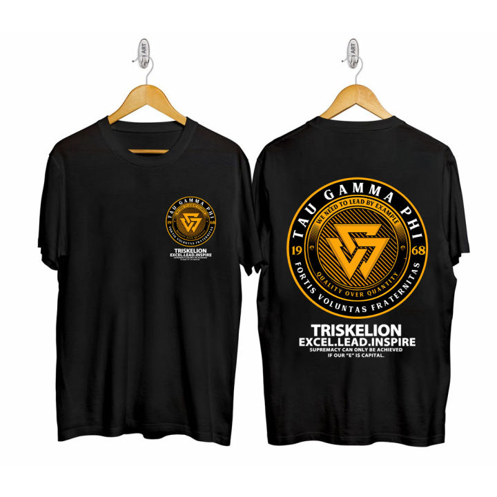 Triskelion Fratshirt Tau Gamma Phi TGP Tshirt 2023 New Pattern Shirt