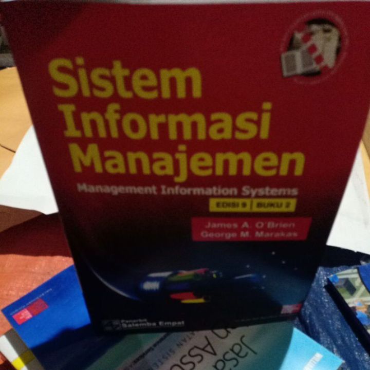 Sistem Informasi Manajemen Edisi 9 Buku 2 James A Obrien Lazada Indonesia