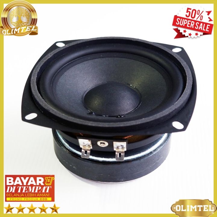 BISA COD AUDAX 4080 SPEAKER 4 INCH AUDAX AX 4080W4 WOOFER OLIMTEL