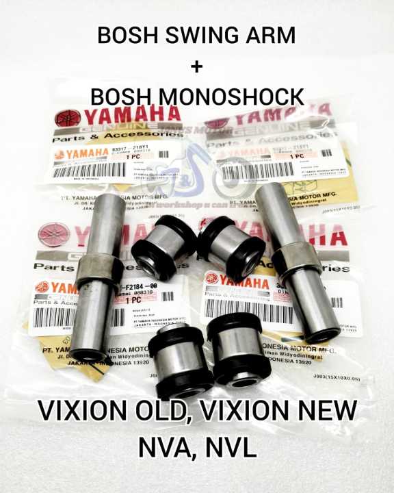 Paket Bosh Arm Sasis Monoshock Vixion Old New Nva Nvl Original Yamaha