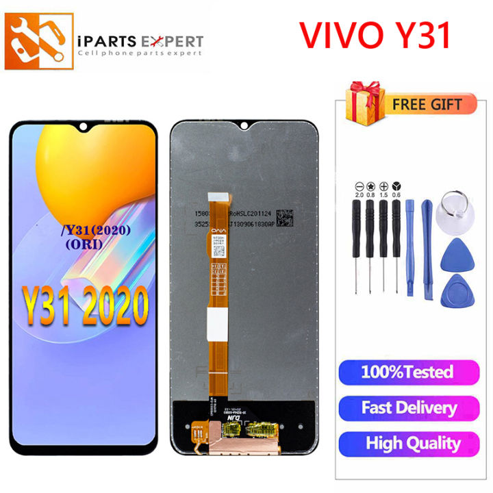 Ipartsexpert Original Lcd For Vivo Y V Lcd With Frame