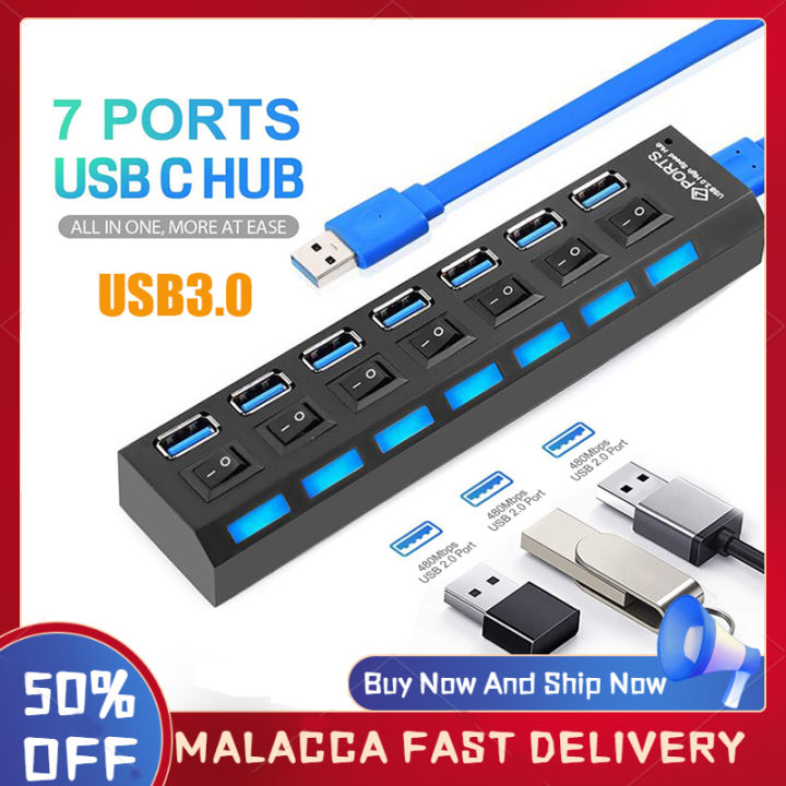 Micro Usb Hub Usb Hub Multi High Speed Usb Splitter Hab