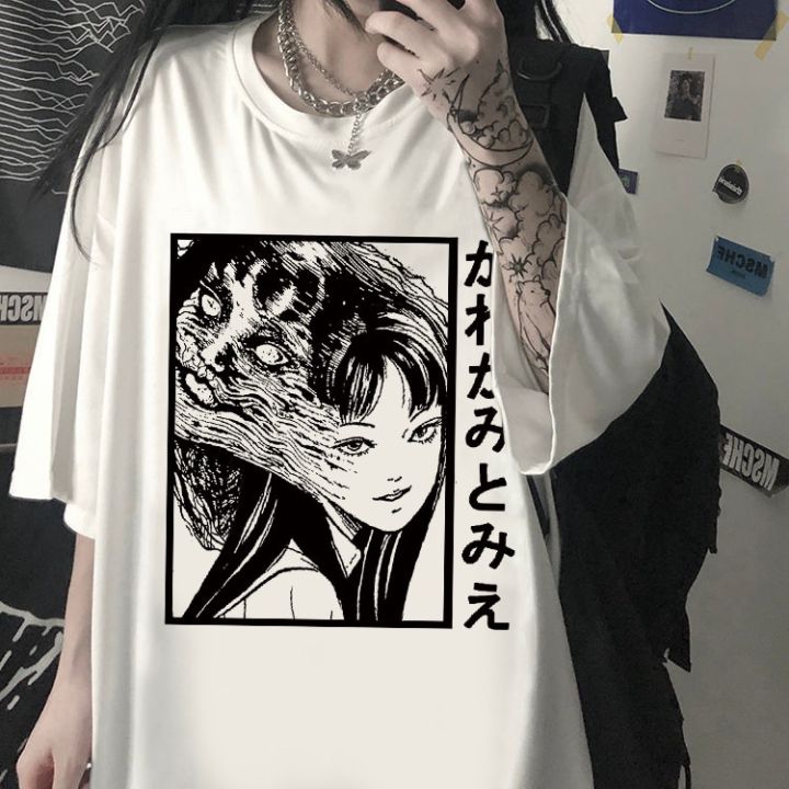 HOT Horror Comics Junji Ito Tomie Shintaro Kago T Shirt Horror Comics