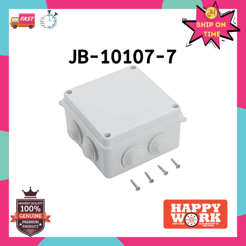 Junction Box For CCTV JB 10107 7 Lazada PH