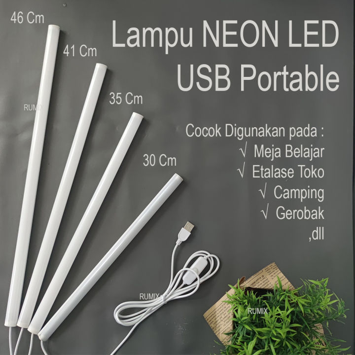 Lampu Genuine Neon Panjang Strip