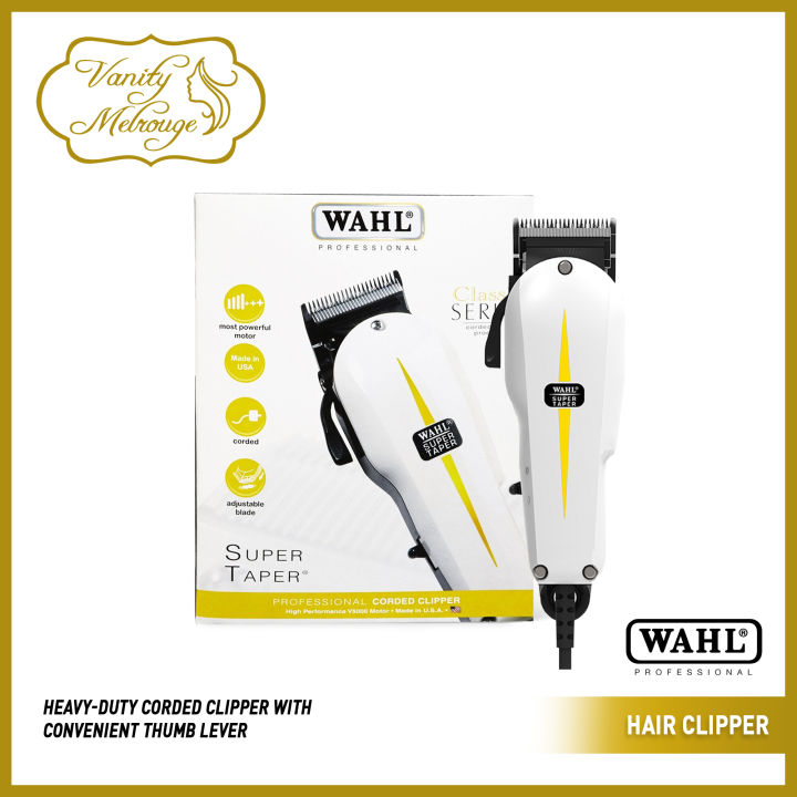 Original Wahl Clipper Super Taper Classic Series Lazada PH