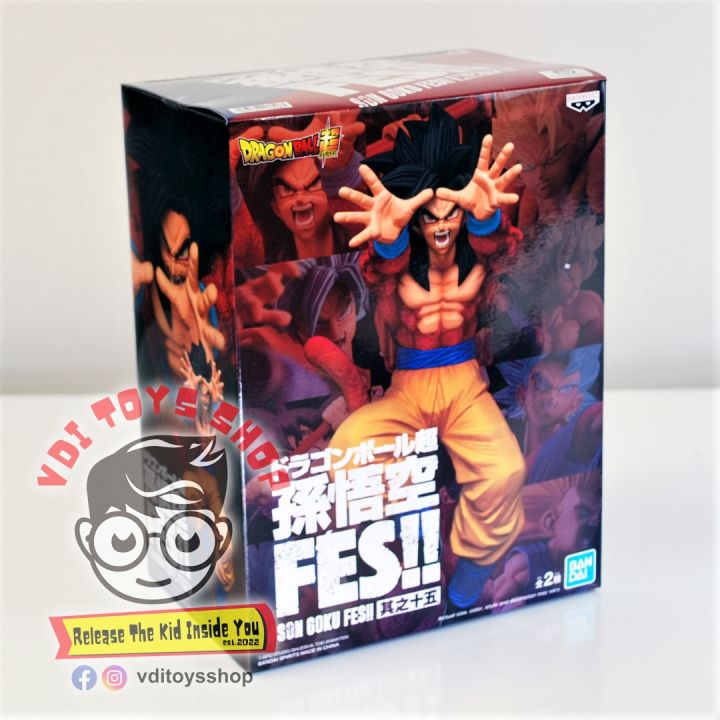 Vdi Toys Shop Banpresto Dragon Ball Super Son Goku Fes Vol