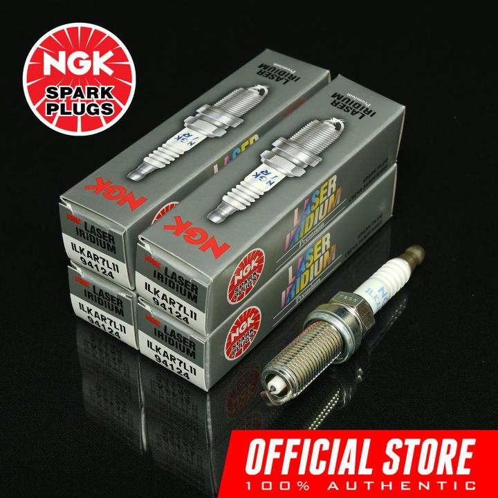 NGK ILKAR7L 11 Laser Iridium Spark Plugs For Mazda CX 3 CX 5 Mazda 2