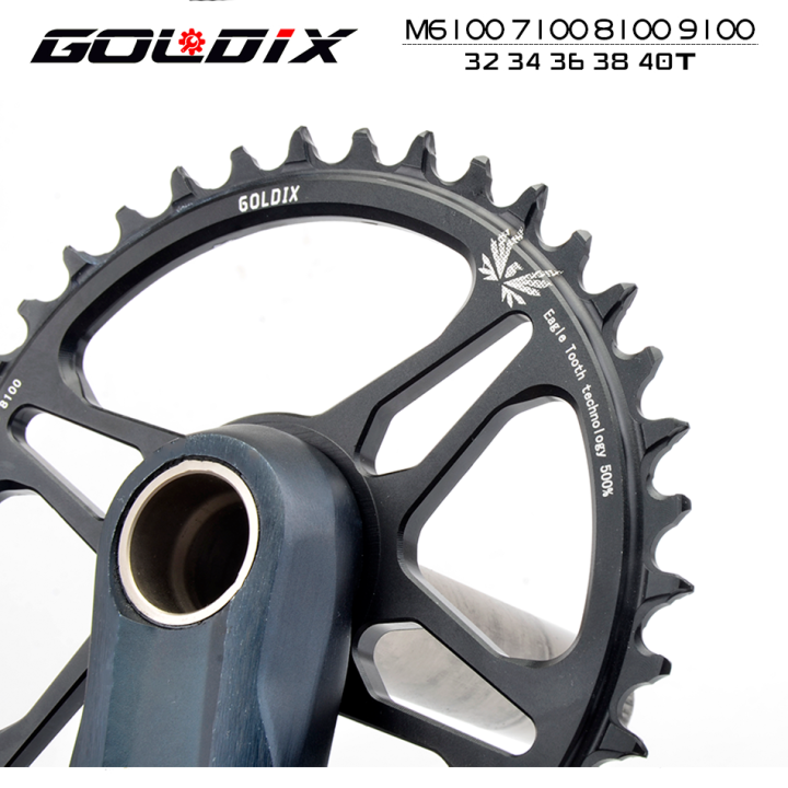 Goldix Direct Mount T T T T T Bike Chainring Mtb Narrow Wide