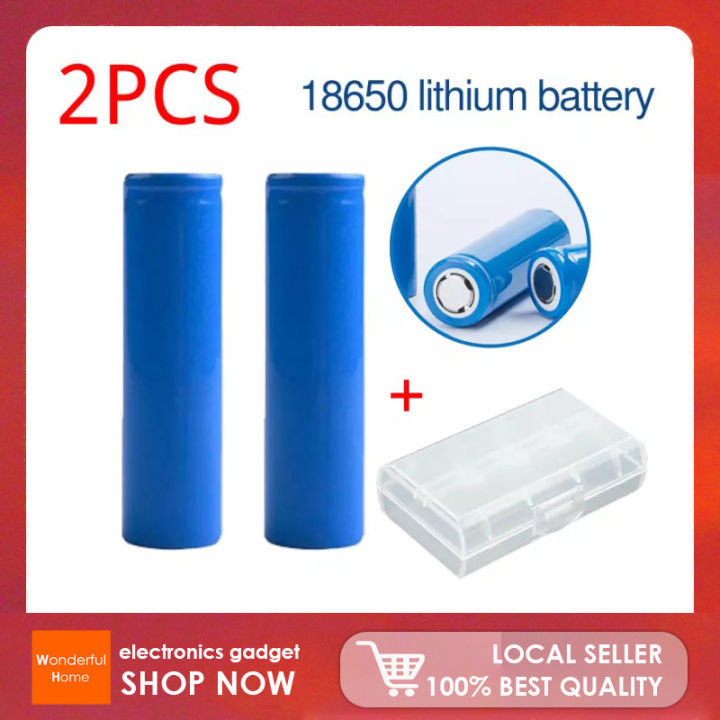 High Quality Rechargeable 18650 1300mAh 3 7V 26650 5000mAh 3 7V