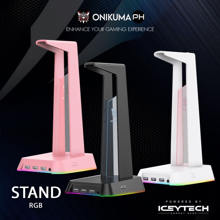 ONIKUMA RGB Gaming Headset Stand ST 02 Lazada PH