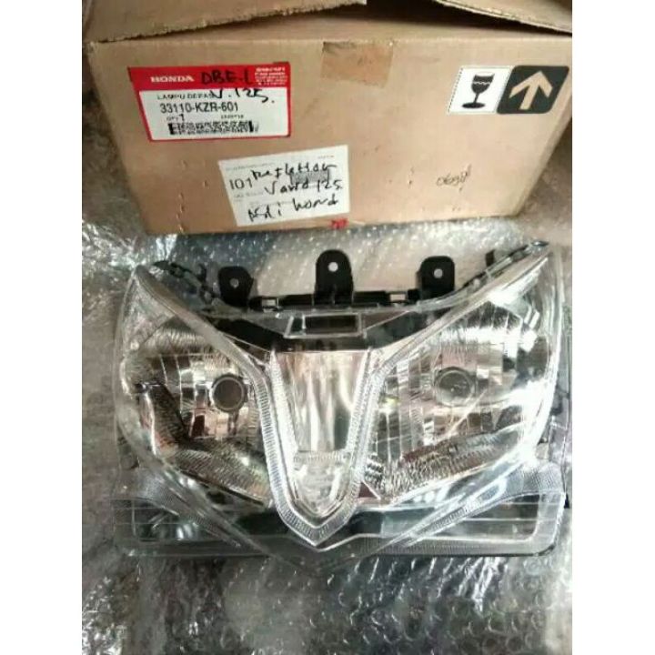 Reflektor Lampu Depan Vario Techno 125 Fi Lama KZR Asli AHM Original