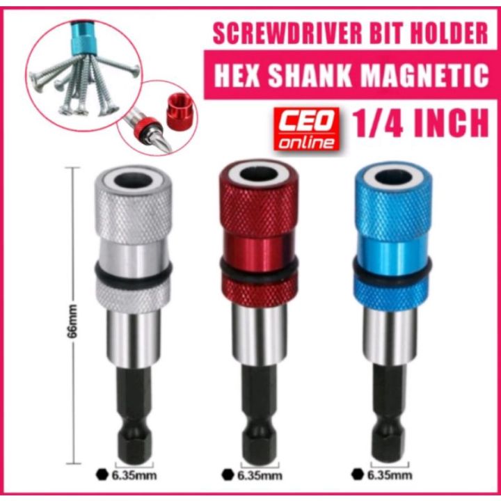 Ceo Inch Hex Shank Magnetic Bit Holder Screwdriver Sets Hex