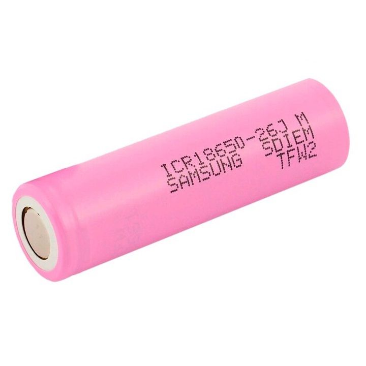 Cod Samsung 18650 2600mAh ICR18650 26JM Flat Top Rechargeable Battery