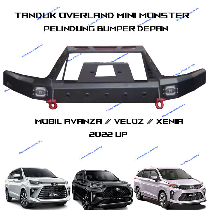 Tanduk Depan Overland Model Mini Monster Avanza Veloz Xenia