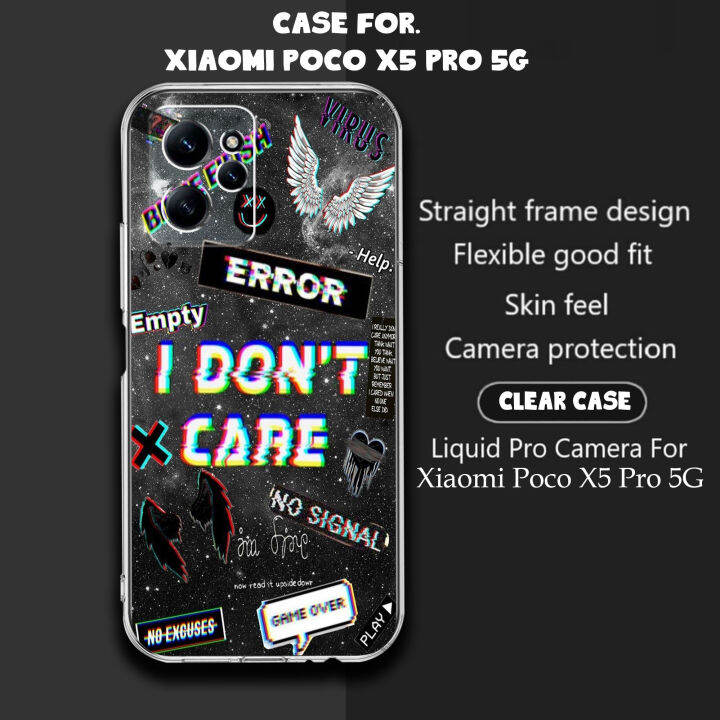 Case Xiaomi Poco X5 Pro 5G TERBARU MOTIF Poster Casing Hp Murah Kesing