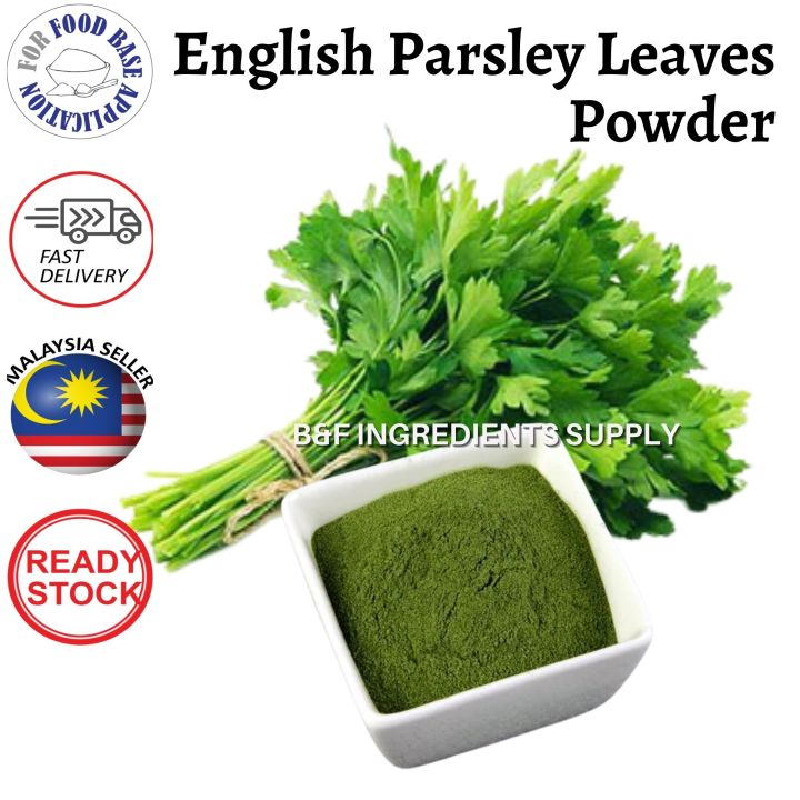 Dried Parsley Powder Parsley Flake Serbuk Daun Pasli Kering Herbs