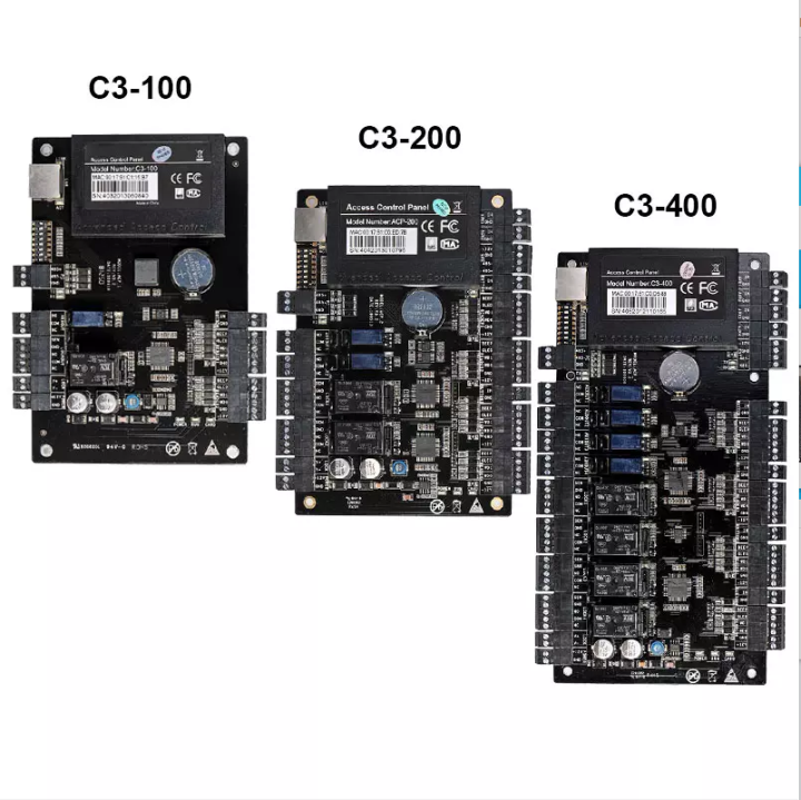 C3 100 C3 200 C3 400 IP Based Door Access Control Panel Access