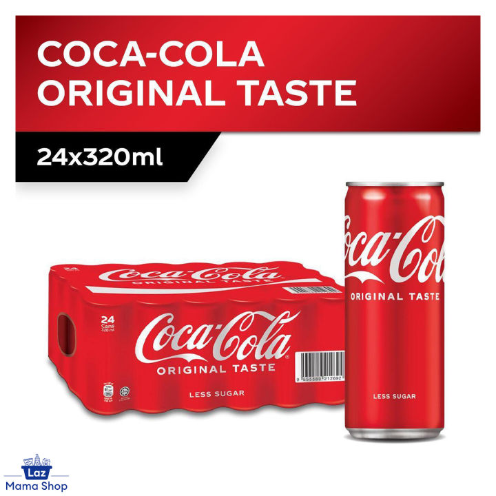 Coca Cola Coke Original Taste X Ml Case Laz Mama Shop