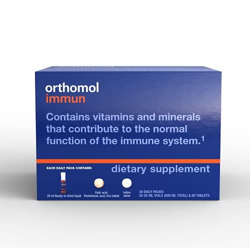 Pre Order Orthomol Immun Powder Immune Support Supplement Day