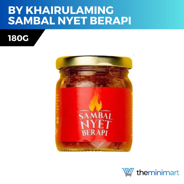 Sambal Nyet Berapi By Khairulaming G Halal Original Recipe Chili