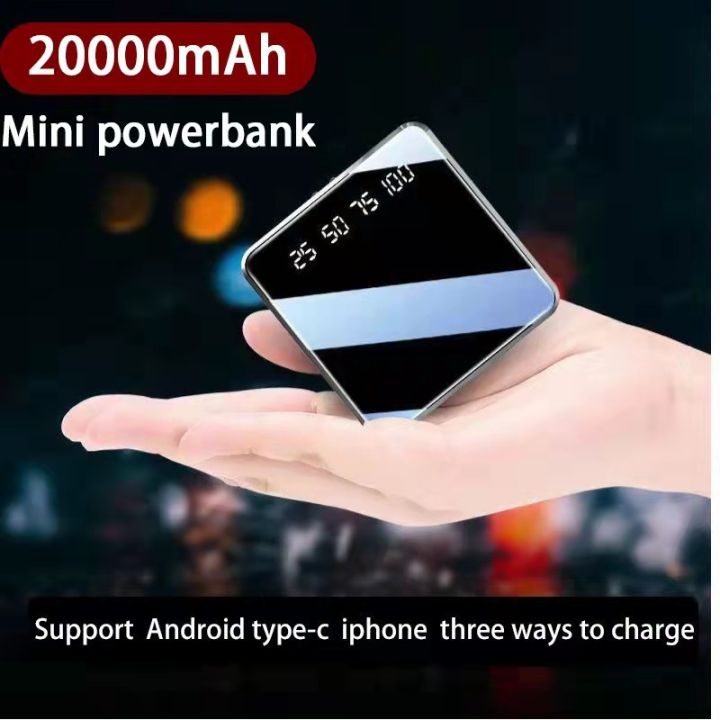 Malaysia Ready Stockmini Portable Mini Fast Charging Power Bank