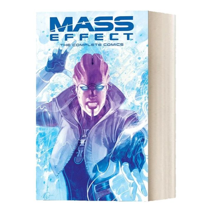 Milu Mass Effect The Complete Comics Comic Original English Books