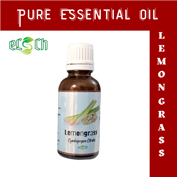 Lemongrass Pure Essential Oil Insect And Mosquito Repellent In