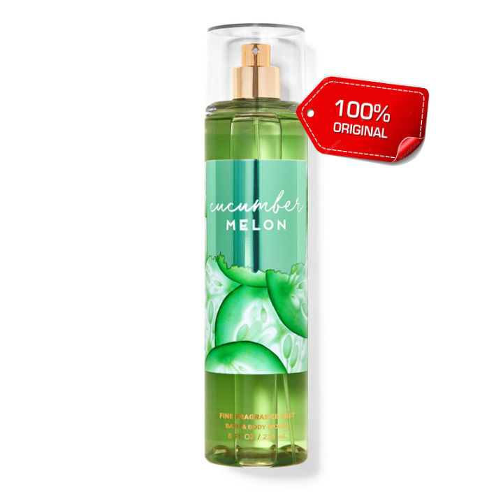 Bbw Signature Collection Cucumber Melon Fragrance Mist Ml Classic