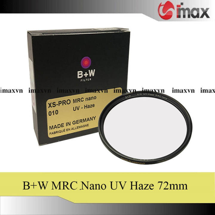 Kính lọc Filter B W XS Pro Digital 010 UV Haze MRC Nano 72mm Hoằng