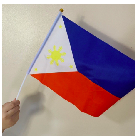 Pcs Small Philippine National Flag Bandila Watawat Ng Pilipinas Ph