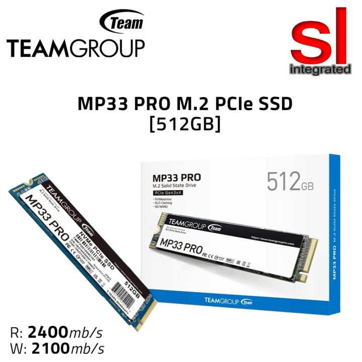 Teamgroup Mp Pro Nvme Pcie Gen X M Ssd Gb Lazada