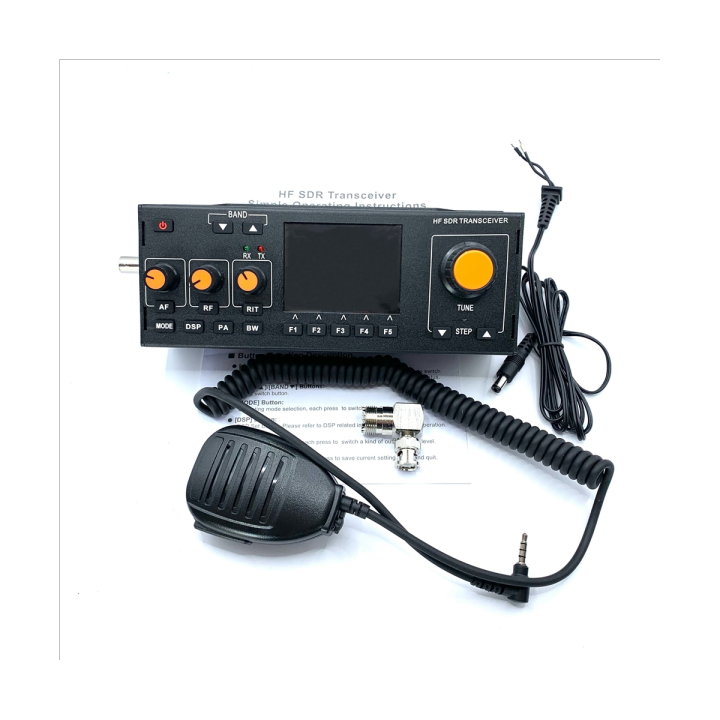 RS 918 Plus HF SDR Transceiver MCHF QRP Transceiver Amateur Shortwave