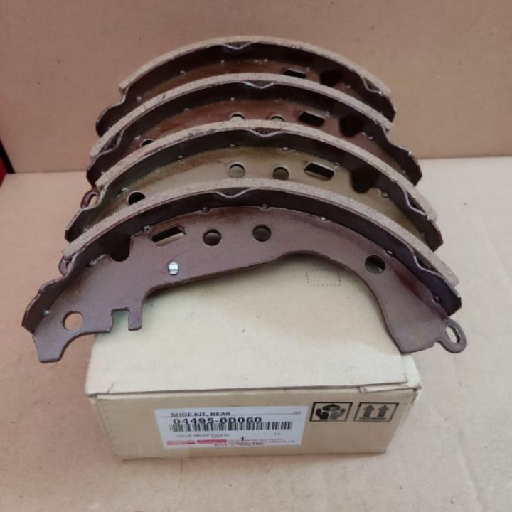 BRAKE SHOE KAMPAS REM BELAKANG NEW VIOS YARIS 04495 0D060 Lazada