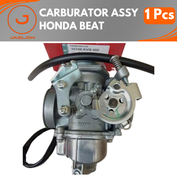 Karburator Carburator Assy Komplit Motor Honda Kvb Beat Vario Scoopy