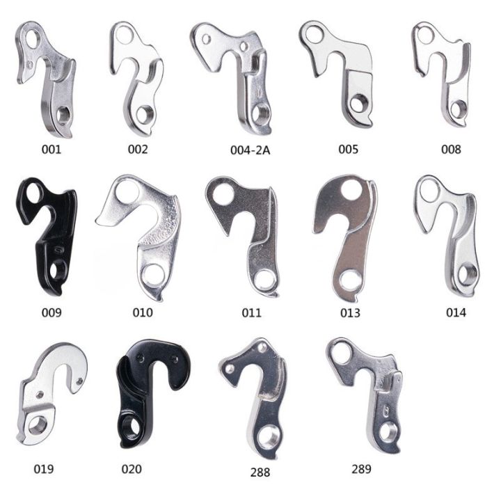 Aluminum Alloy MTB Road Bicycle Tail Hook Mountain Bike Rear Derailleur