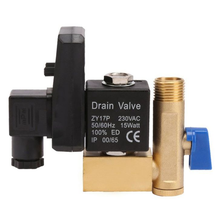 Hot Deals Water Valve 1 2 DN15 Electric Timer Auto Water Valve