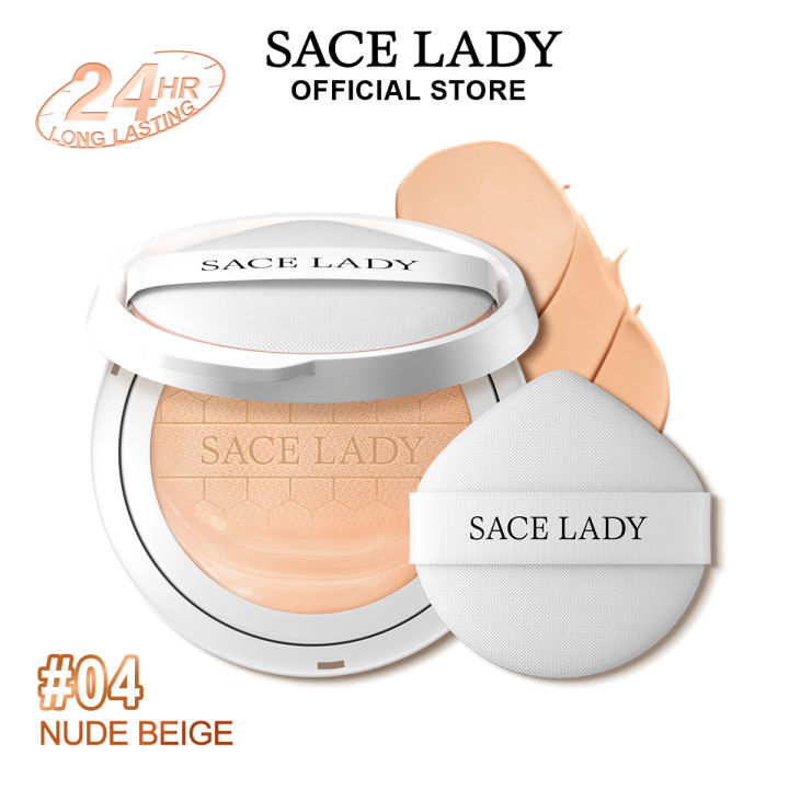 SACE LADY Oil Control BB Cushion Refill Long Lasting Waterproof Matte