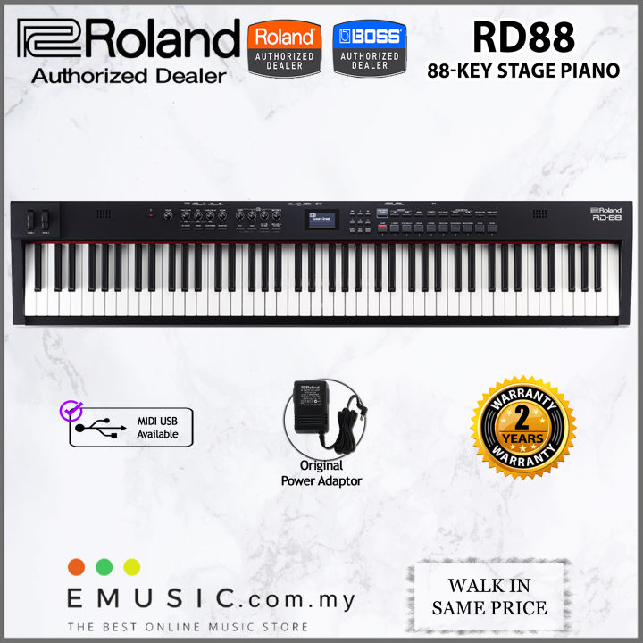 Roland Rd Key Stage Piano With Speakers Rd Rd Lazada